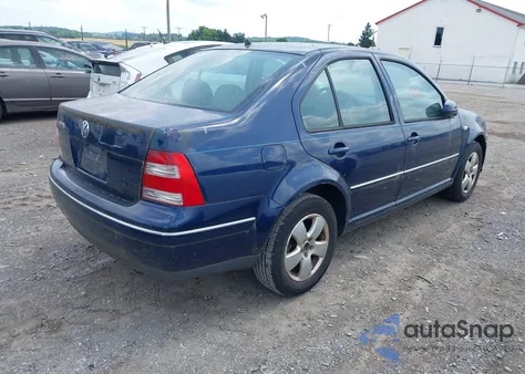 2004 Volkswagen Jetta Gl из США, поврежденный, VIN 3VWRK69M44M064262